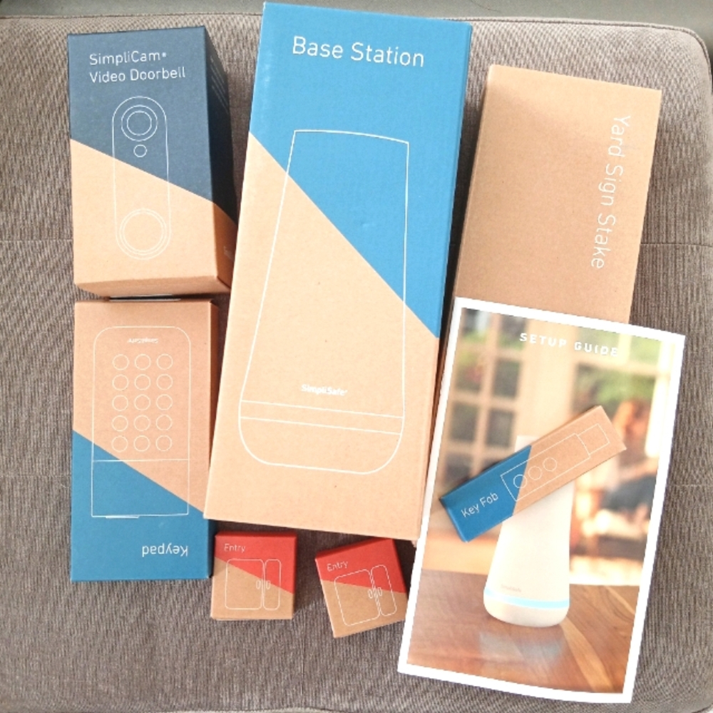 Simplisafe Security System